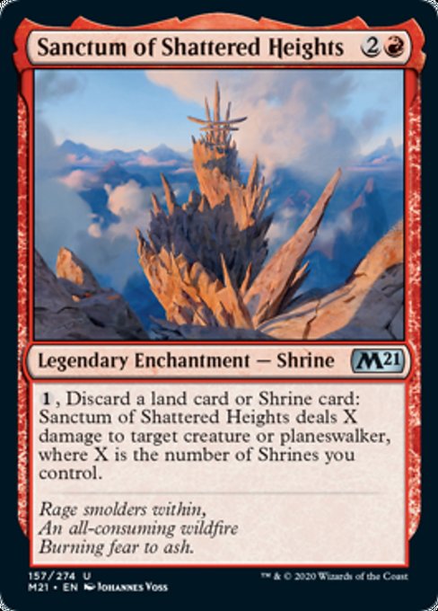 Sanctum of Shattered Heights [Core Set 2021] | Tabernacle Games