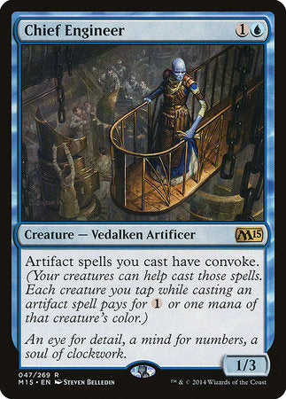 Chief Engineer [Magic 2015] | Tabernacle Games