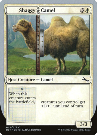 Shaggy Camel [Unstable] | Tabernacle Games