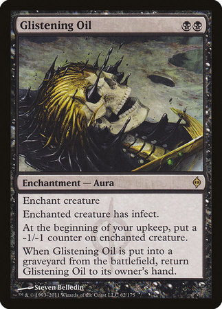 Glistening Oil [New Phyrexia] | Tabernacle Games