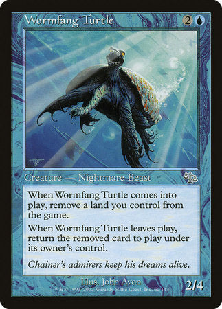 Wormfang Turtle [Judgment] | Tabernacle Games