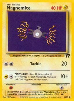 Magnemite (60/82) [Team Rocket Unlimited] | Tabernacle Games