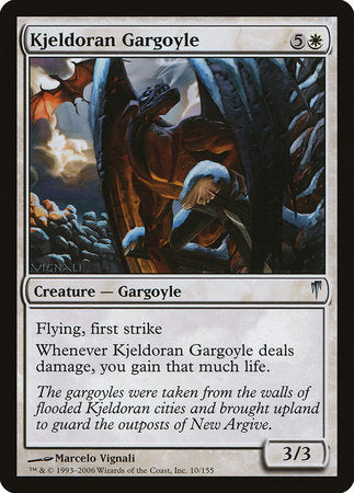 Kjeldoran Gargoyle [Coldsnap] | Tabernacle Games