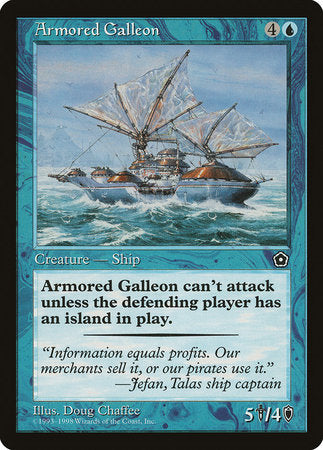 Armored Galleon [Portal Second Age] | Tabernacle Games