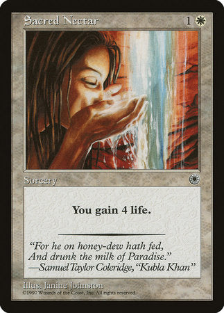 Sacred Nectar [Portal] | Tabernacle Games