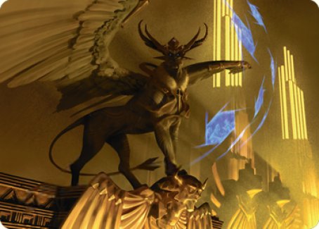 Raffine, Scheming Seer Art Card [Streets of New Capenna Art Series] | Tabernacle Games