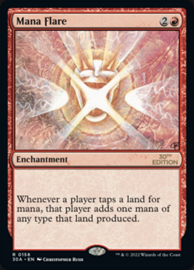 Mana Flare [30th Anniversary Edition] | Tabernacle Games