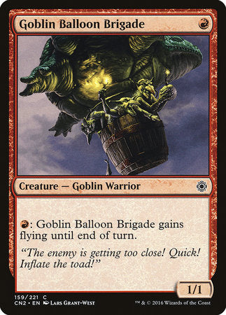Goblin Balloon Brigade [Conspiracy: Take the Crown] | Tabernacle Games