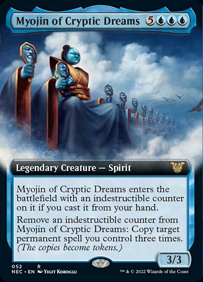Myojin of Cryptic Dreams (Extended) [Kamigawa: Neon Dynasty Commander] | Tabernacle Games