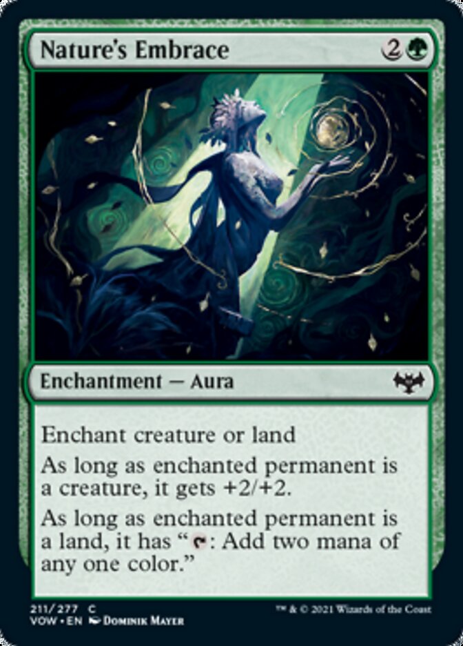 Nature's Embrace [Innistrad: Crimson Vow] | Tabernacle Games