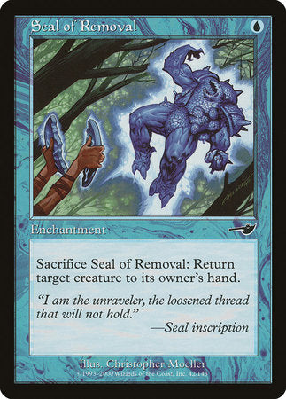 Seal of Removal [Nemesis] | Tabernacle Games