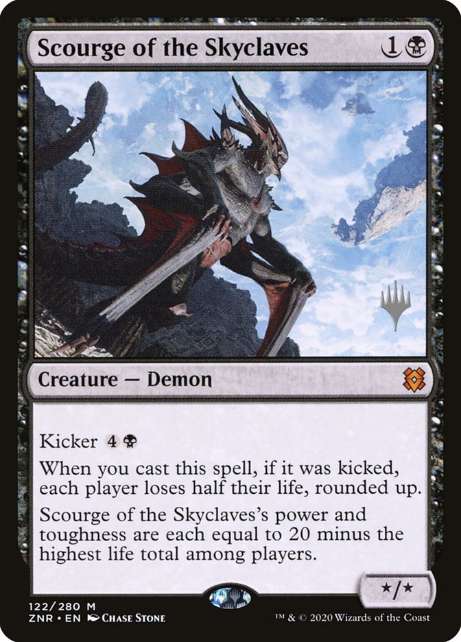 Scourge of the Skyclaves (Promo Pack) [Zendikar Rising Promos] | Tabernacle Games