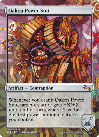 Oaken Power Suit [Unstable] | Tabernacle Games