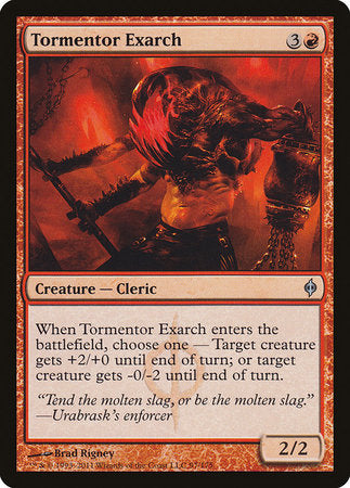 Tormentor Exarch [New Phyrexia] | Tabernacle Games