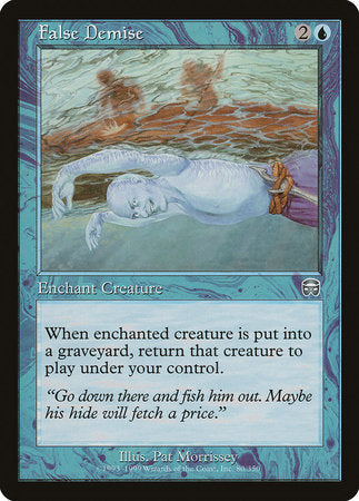 False Demise [Mercadian Masques] | Tabernacle Games