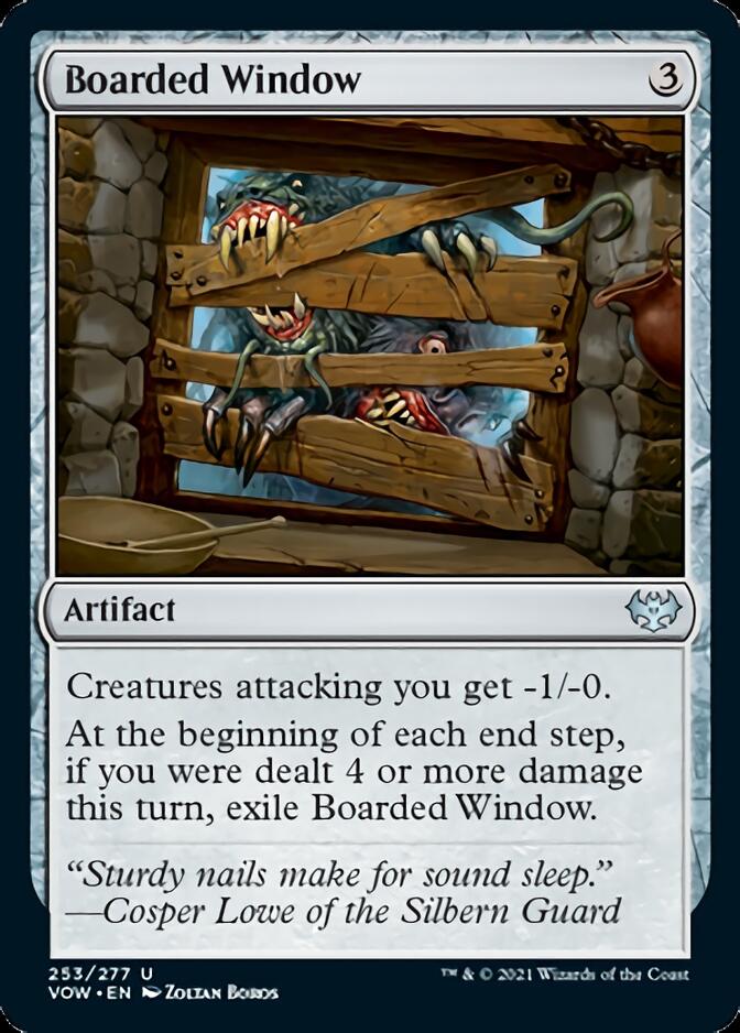 Boarded Window [Innistrad: Crimson Vow] | Tabernacle Games