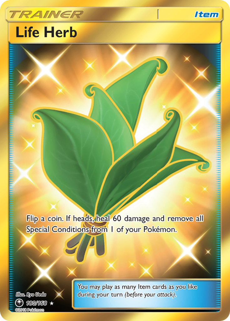 Life Herb (180/168) [Sun & Moon: Celestial Storm] | Tabernacle Games