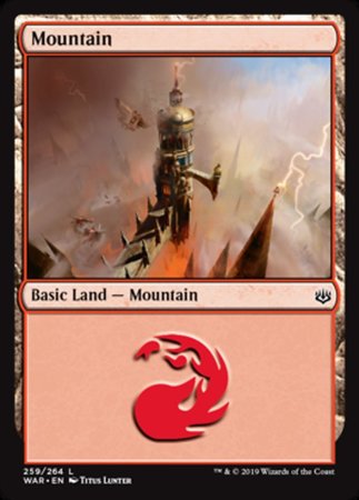 Mountain [War of the Spark] | Tabernacle Games