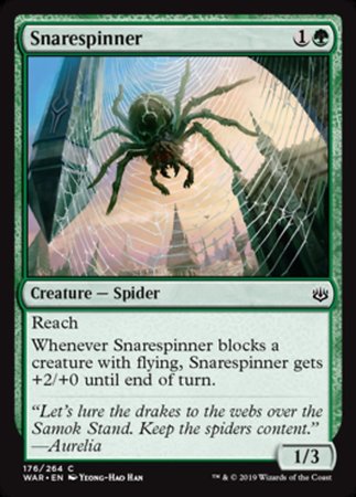 Snarespinner [War of the Spark] | Tabernacle Games