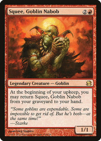 Squee, Goblin Nabob [Modern Masters] | Tabernacle Games