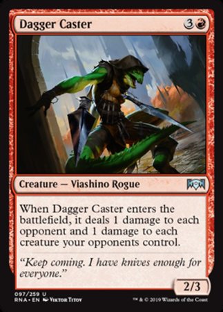 Dagger Caster [Ravnica Allegiance] | Tabernacle Games