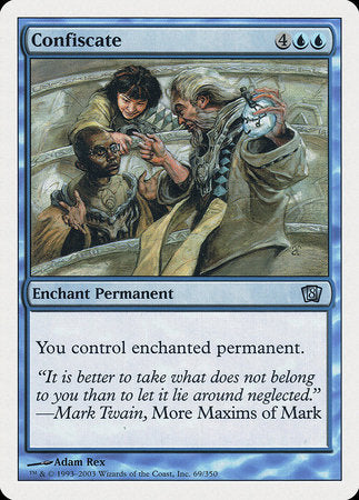Confiscate [Eighth Edition] | Tabernacle Games