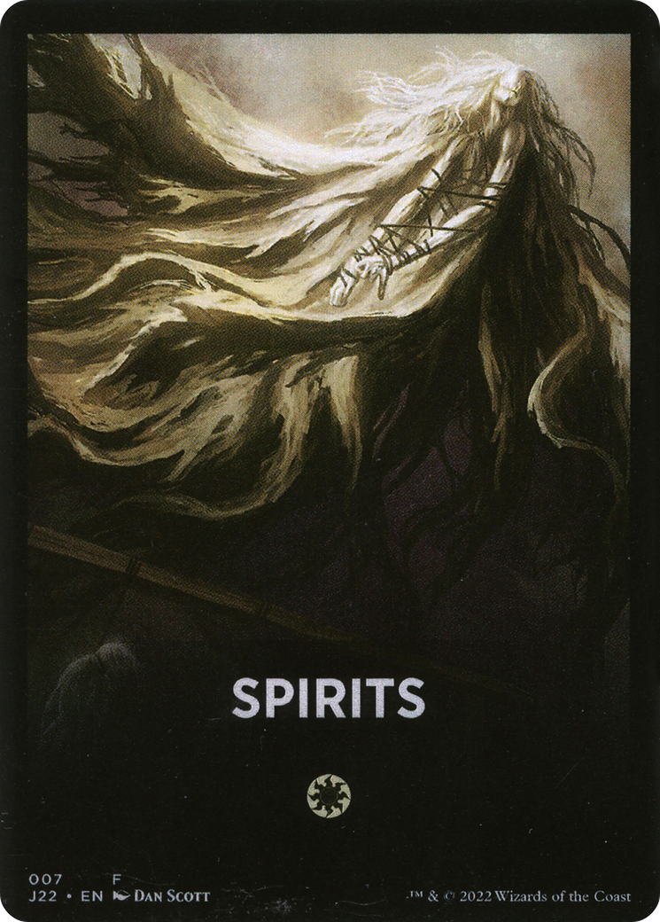 Spirits Theme Card [Jumpstart 2022 Front Cards] | Tabernacle Games