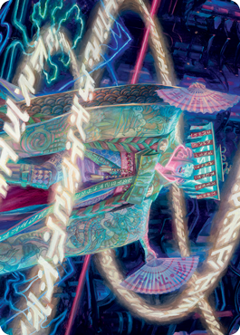 Satsuki, the Living Lore Art Card [Kamigawa: Neon Dynasty Art Series] | Tabernacle Games