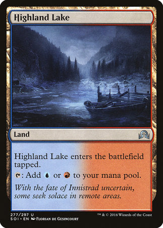 Highland Lake [Shadows over Innistrad] | Tabernacle Games