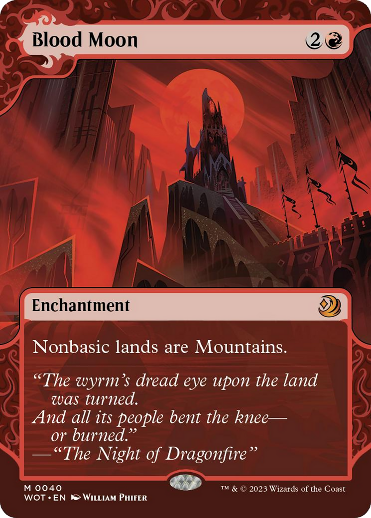 Blood Moon [Wilds of Eldraine: Enchanting Tales] | Tabernacle Games