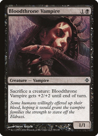 Bloodthrone Vampire [Rise of the Eldrazi] | Tabernacle Games