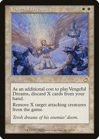 Vengeful Dreams [Torment] | Tabernacle Games