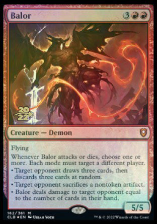 Balor [Commander Legends: Battle for Baldur's Gate Prerelease Promos] | Tabernacle Games