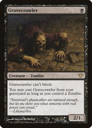 Gravecrawler [Dark Ascension] | Tabernacle Games