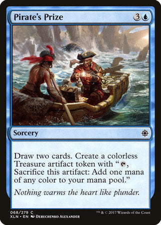 Pirate's Prize [Ixalan] | Tabernacle Games