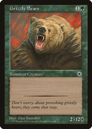 Grizzly Bears [Portal] | Tabernacle Games