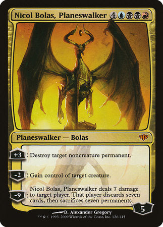 Nicol Bolas, Planeswalker [Conflux] | Tabernacle Games