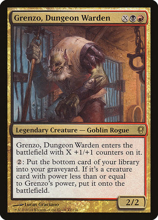 Grenzo, Dungeon Warden [Conspiracy] | Tabernacle Games