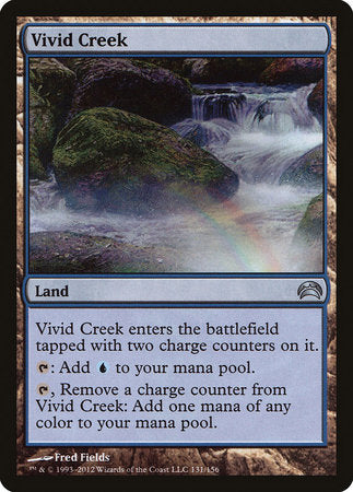 Vivid Creek [Planechase 2012] | Tabernacle Games