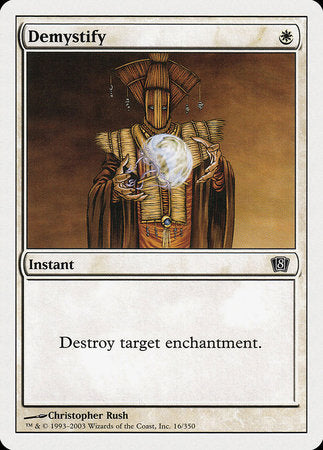 Demystify [Eighth Edition] | Tabernacle Games