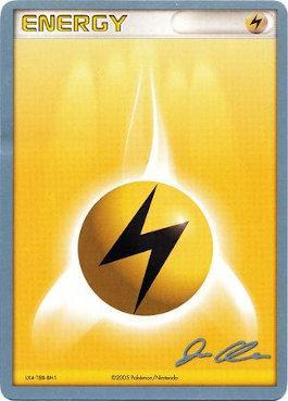 Lightning Energy (Mewtrick - Jason Klaczynski) [World Championships 2006] | Tabernacle Games