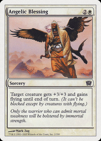 Angelic Blessing [Ninth Edition] | Tabernacle Games