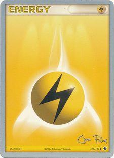 Lightning Energy (109/109) (Blaziken Tech - Chris Fulop) [World Championships 2004] | Tabernacle Games
