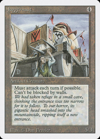 Juggernaut [Revised Edition] | Tabernacle Games
