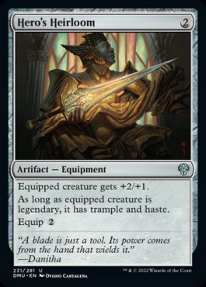 Hero's Heirloom [Dominaria United] | Tabernacle Games