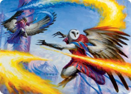Teach by Example Art Card [Strixhaven: School of Mages Art Series] | Tabernacle Games