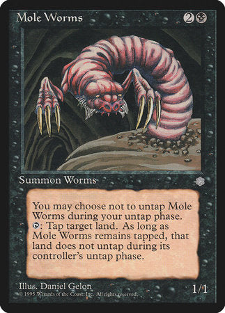 Mole Worms [Ice Age] | Tabernacle Games