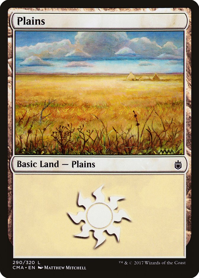 Plains (290) [Commander Anthology] | Tabernacle Games