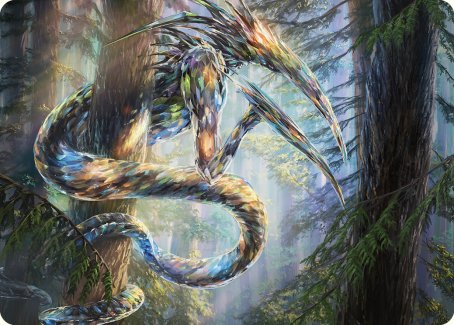 Gemhide Sliver Art Card [Commander Masters Art Series] | Tabernacle Games