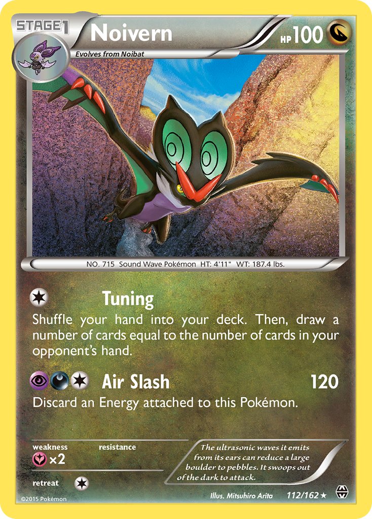 Noivern (112/162) (Theme Deck Exclusive) [XY: BREAKthrough] | Tabernacle Games